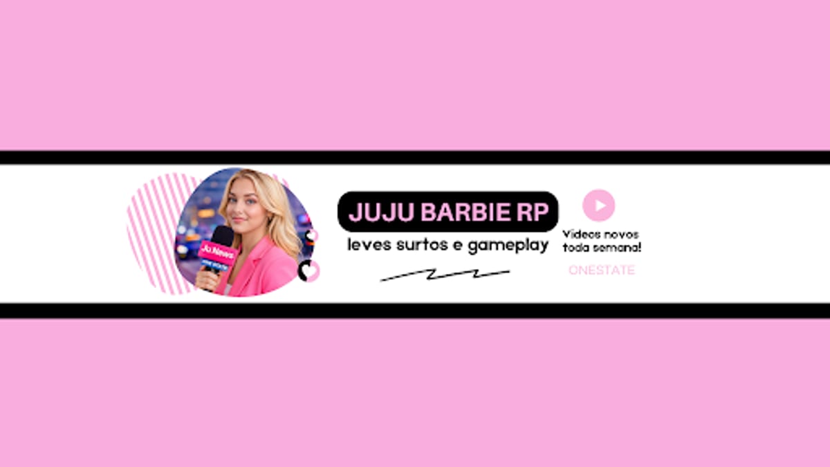 Conheça a Juju Barbie: humor e roleplay no dia a dia do OneState RP