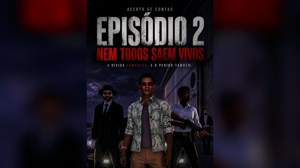 Acerto de Contas: Angelica Varmillion Lança Episódio 2 no OneState RP