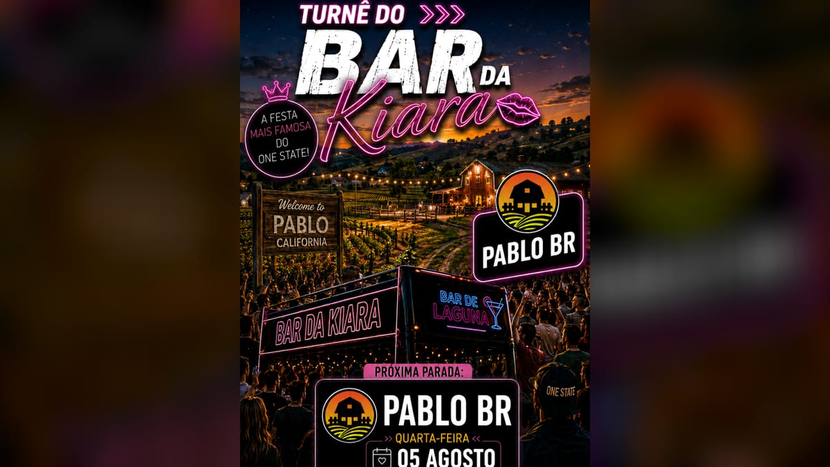 Turnê do Bar da Kiara Movimenta a Comunidade no OneState RP