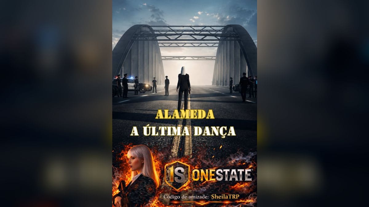 Capa: Primeira Semana de Sheila Tiller na Policia de Alameda no OneState RP
